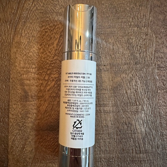 NEW VT COSMETICS Mild Reedle Shot 50 - full size - PURCHASED IN KOREA - Picture 3 of 3